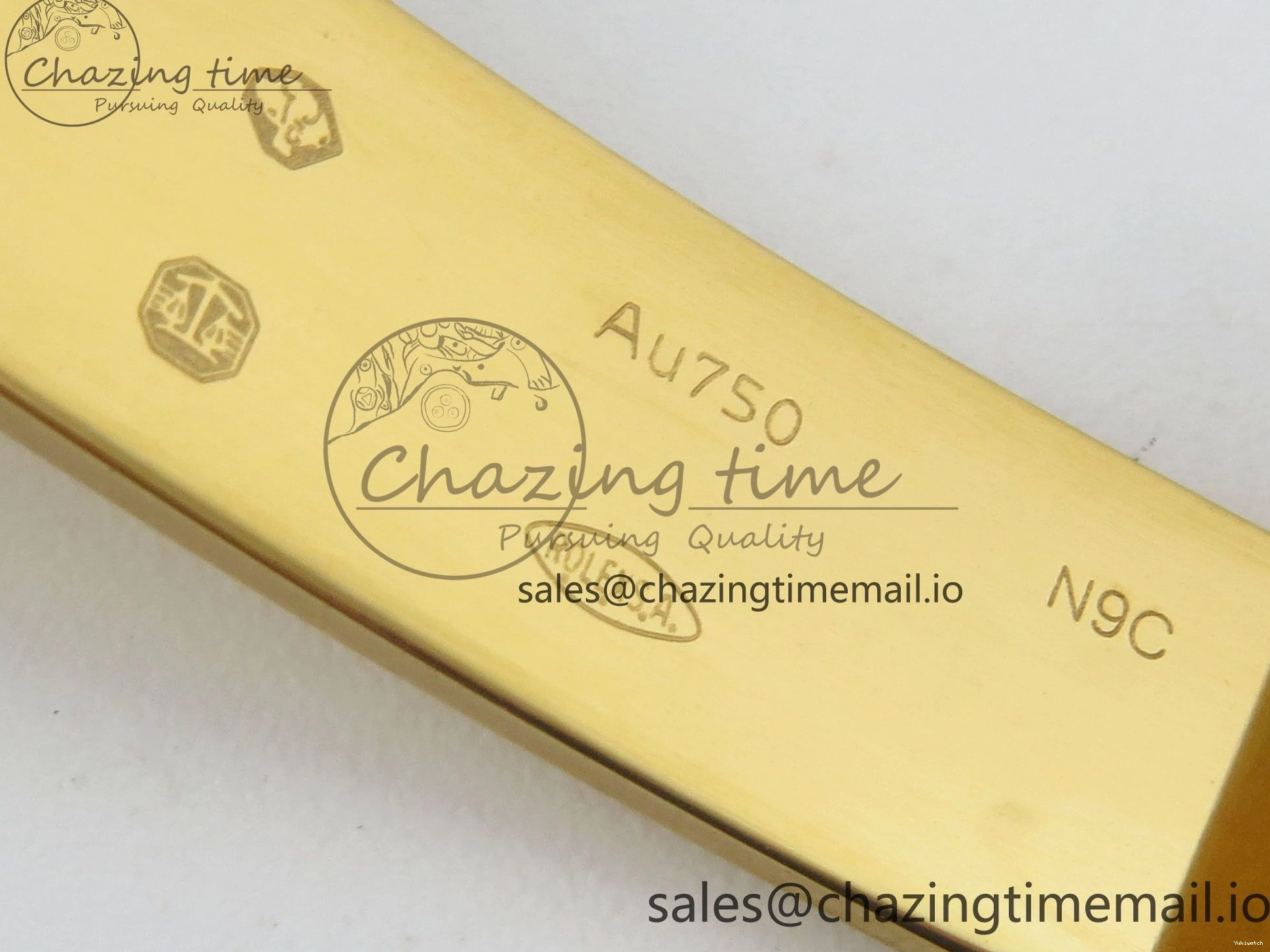 1:1 Edition V6（Gain YG Dial Weight） QF Daytona Best SH4131 Green On 126508 Markers Bracelet Stick 0105